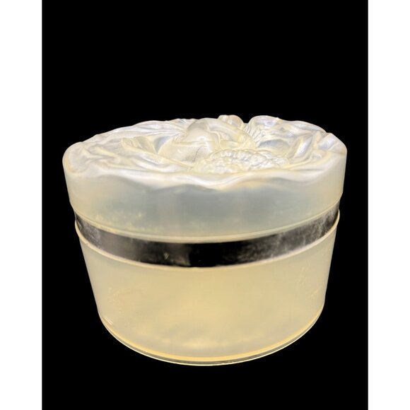 Vintage Empty Ciara Perfumed Dusting Powder Container Trinket Box Art Nouveau - Picture 5 of 7